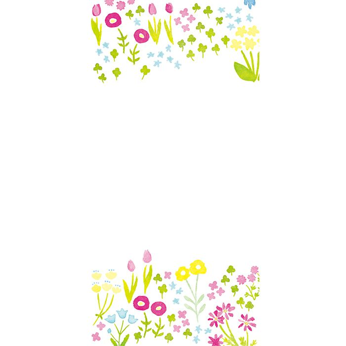 Colorful Garden Today's Letter · Furukawashiko