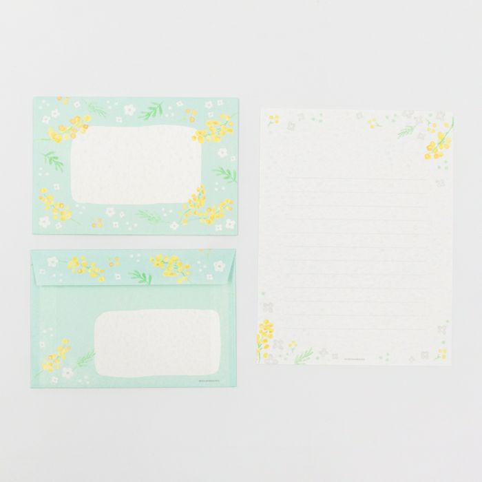 Mimosa Today's Letter Letter Set · Furukawashiko