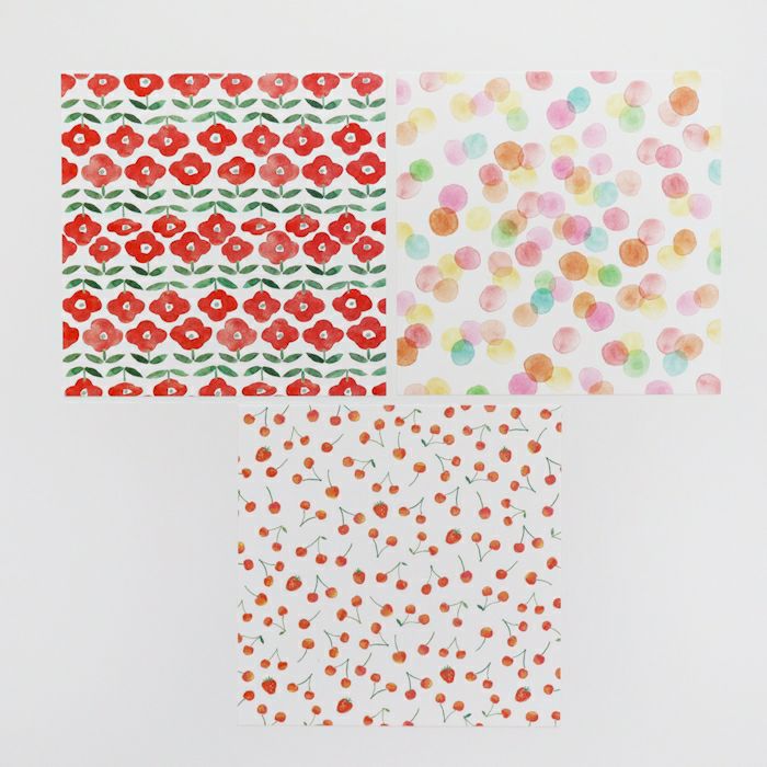 Aka Boxed Mino Washi Origami · Furukawashiko