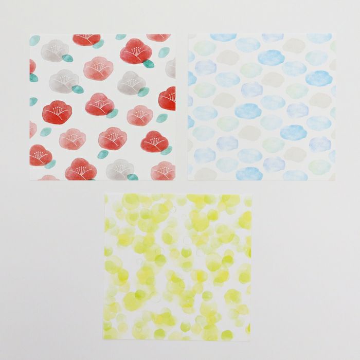 Pastels Boxed Mino Washi Origami · Furukawashiko