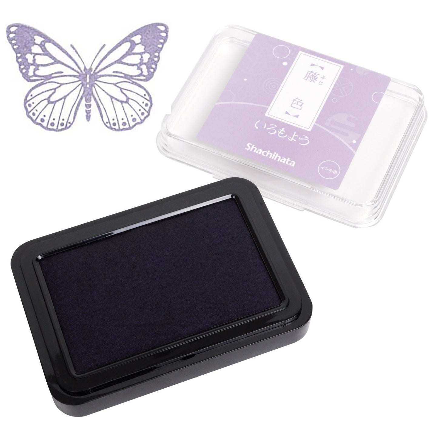 Wisteria · Shachihata Iromoyo Oil-Based Ink Pad