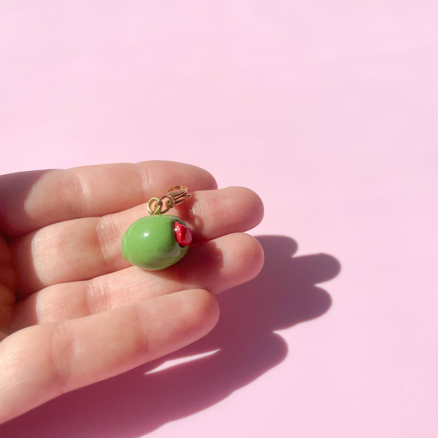 Olive Bag Charm · Bold Blossom Shop
