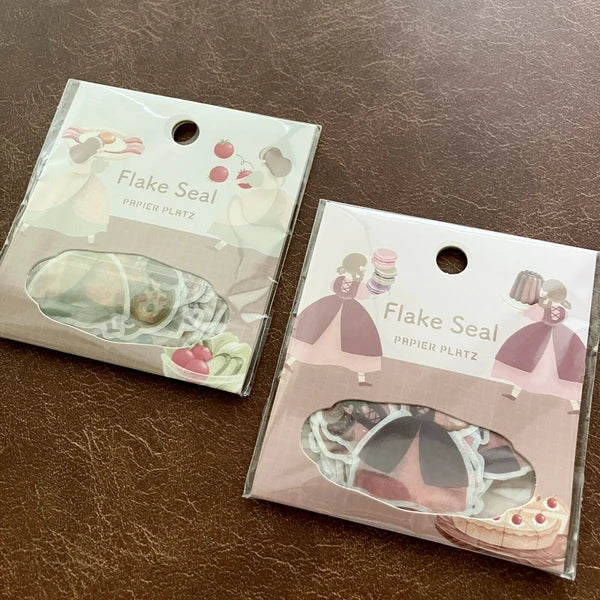 Necktie Baked Sweets Flake Sticker · Papier Platz