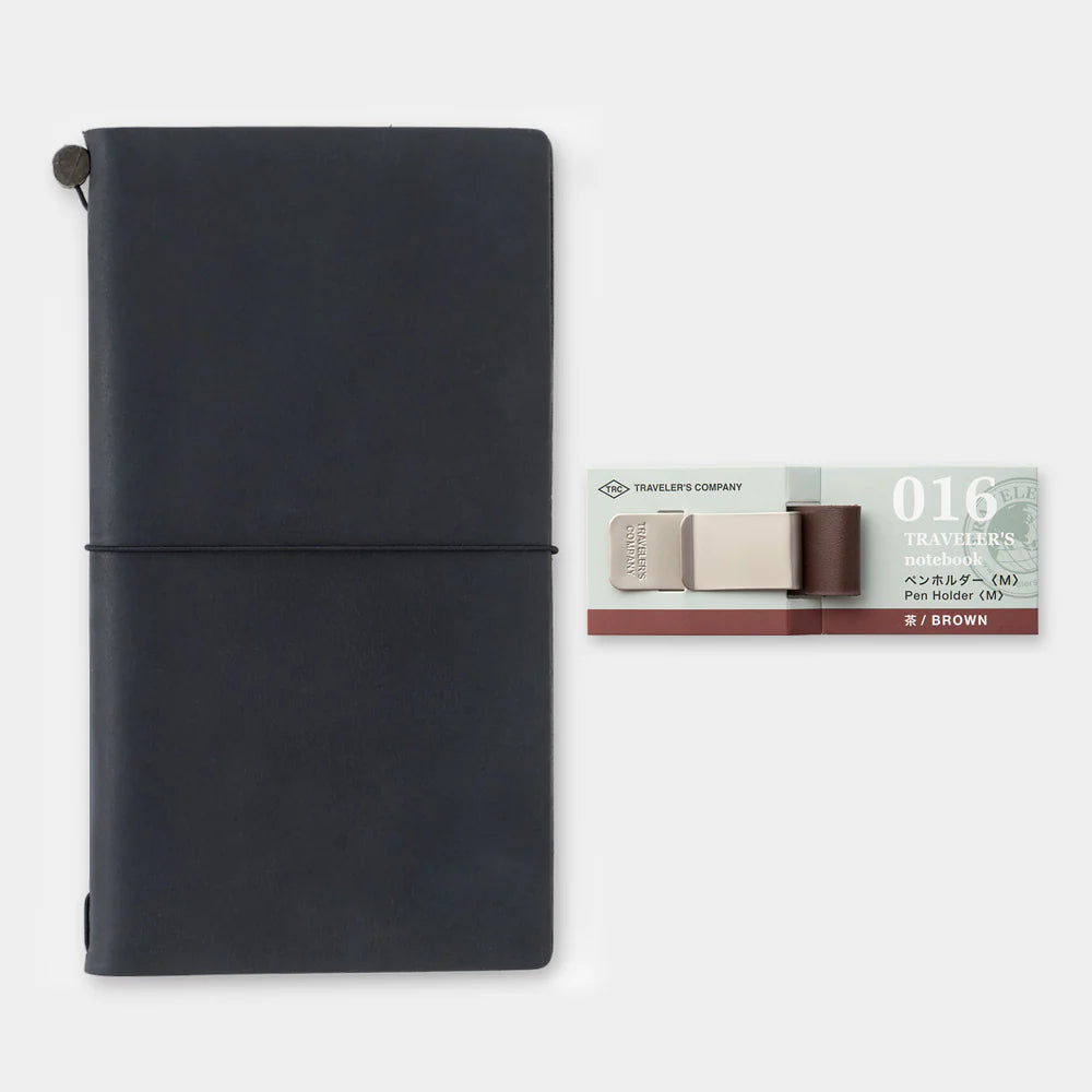 TRAVELER'S Notebook 016 Pen Holder Brown