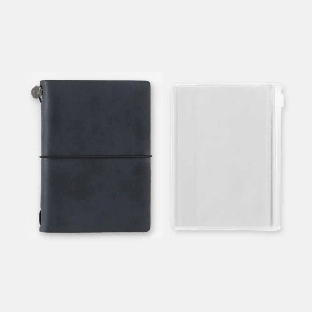 TRAVELER'S Notebook 004 Zipper Case《Passport Size》