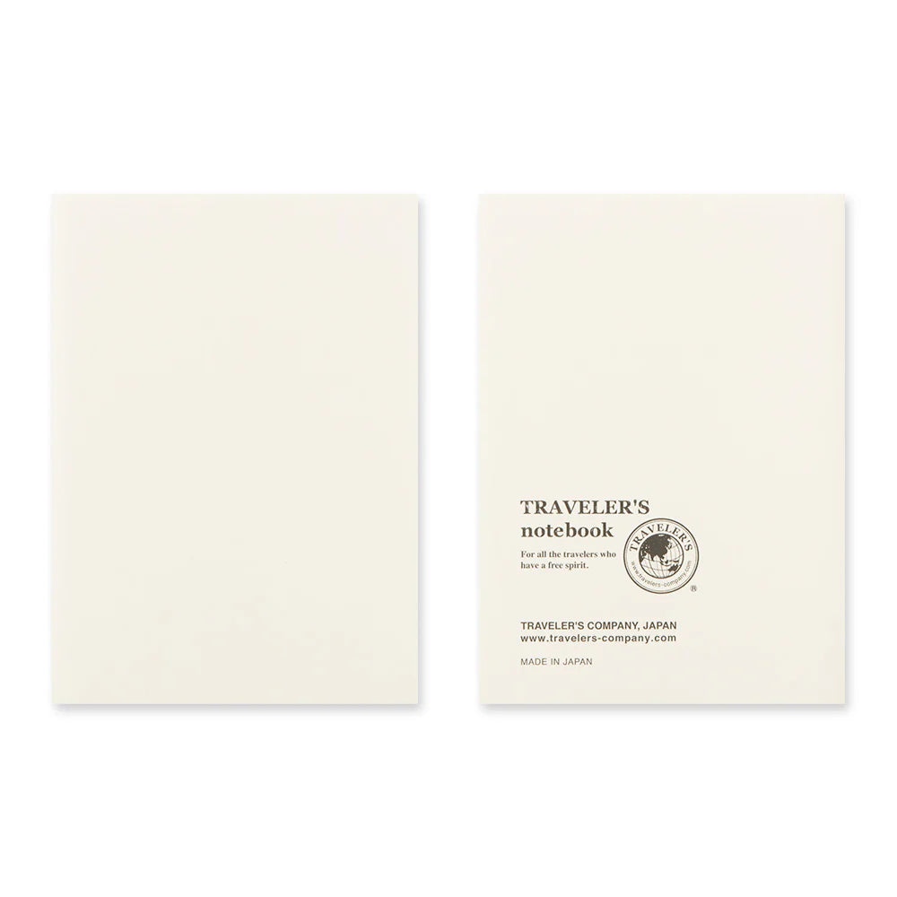 TRAVELER'S Notebook 018 Accordion Fold Notebook《Passport Size》