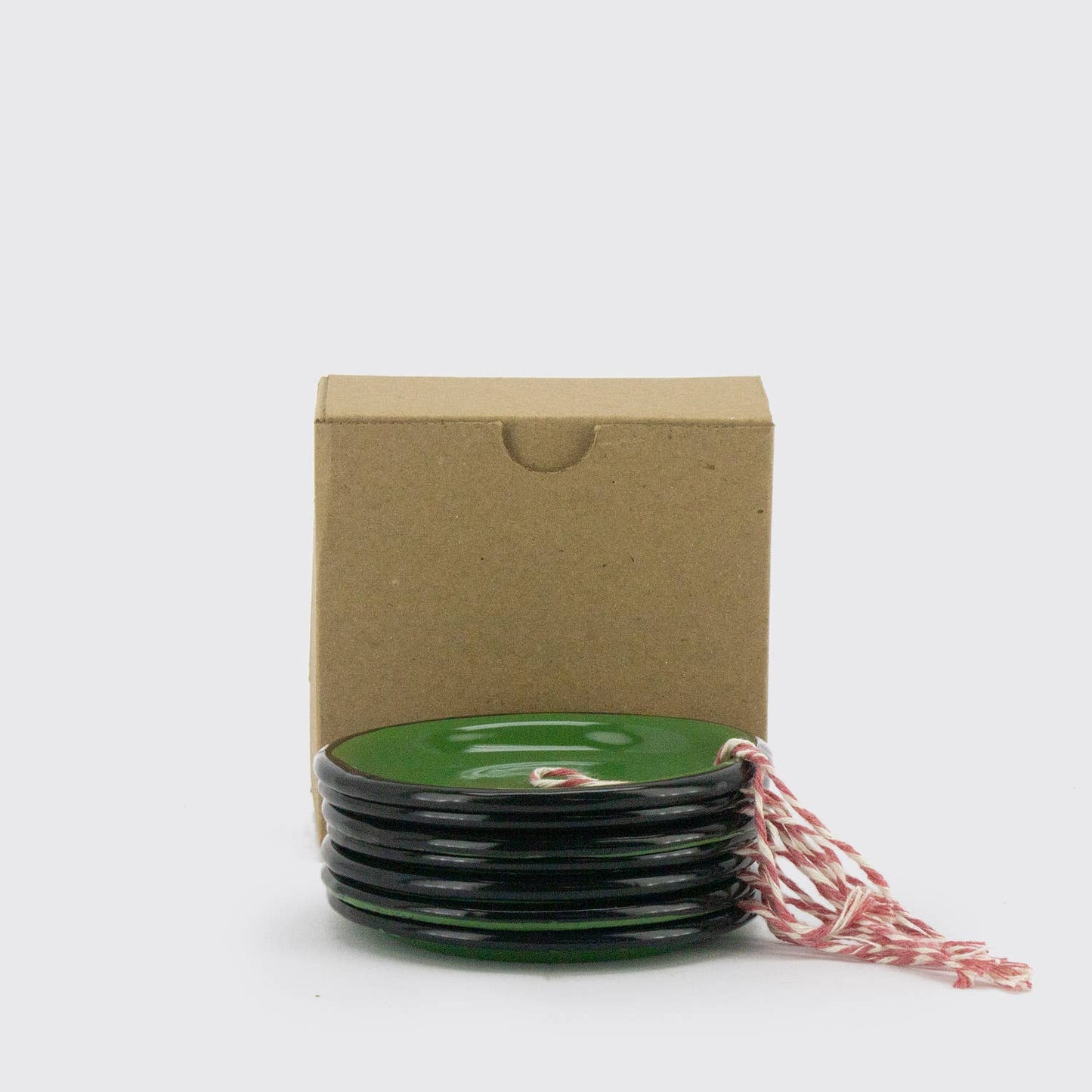 Nopal Green Coaster · Utilitario Mexicano