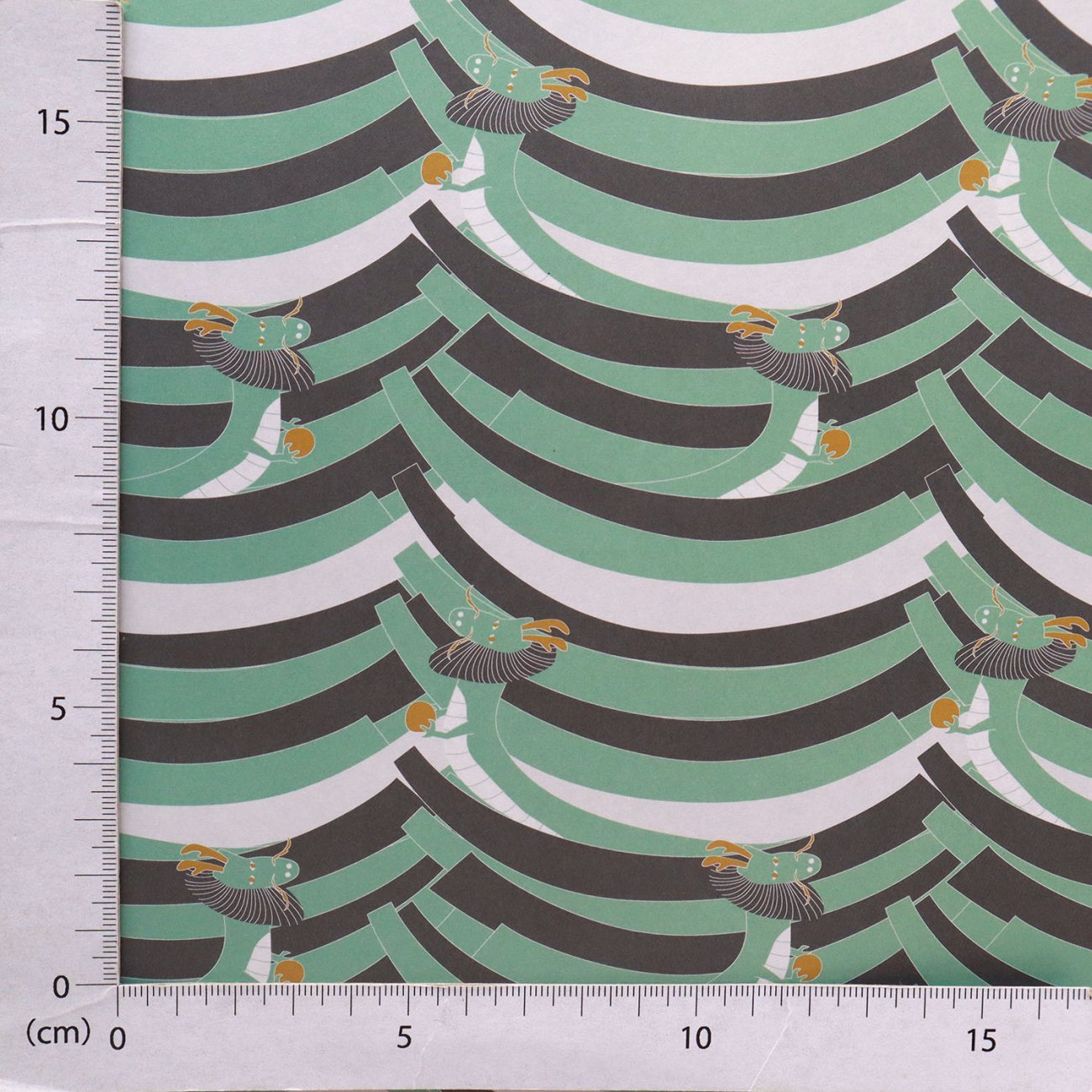 Dragon Wave Pattern Wrapping Kraft Paper · Regaro Papiro