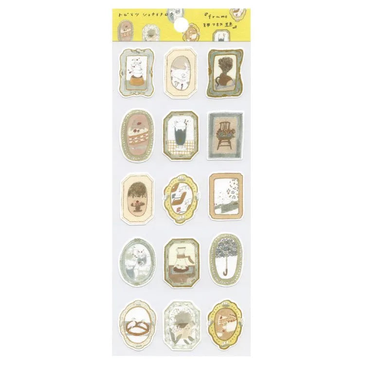 Frames Sticker Sheet · Tobimatsu Shoichiro
