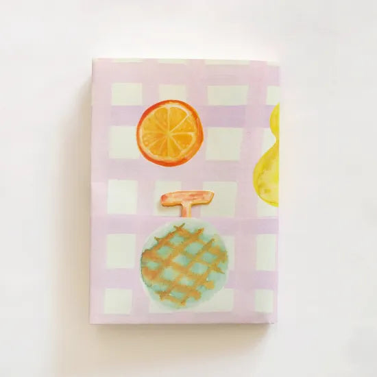 Book Cover & Bookmark Set · Paper Message