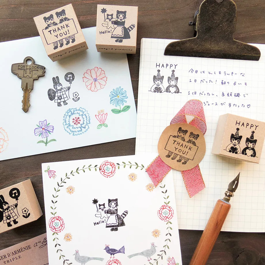 Miracle Aiko Fukawa Rubber Stamp · Cozyca