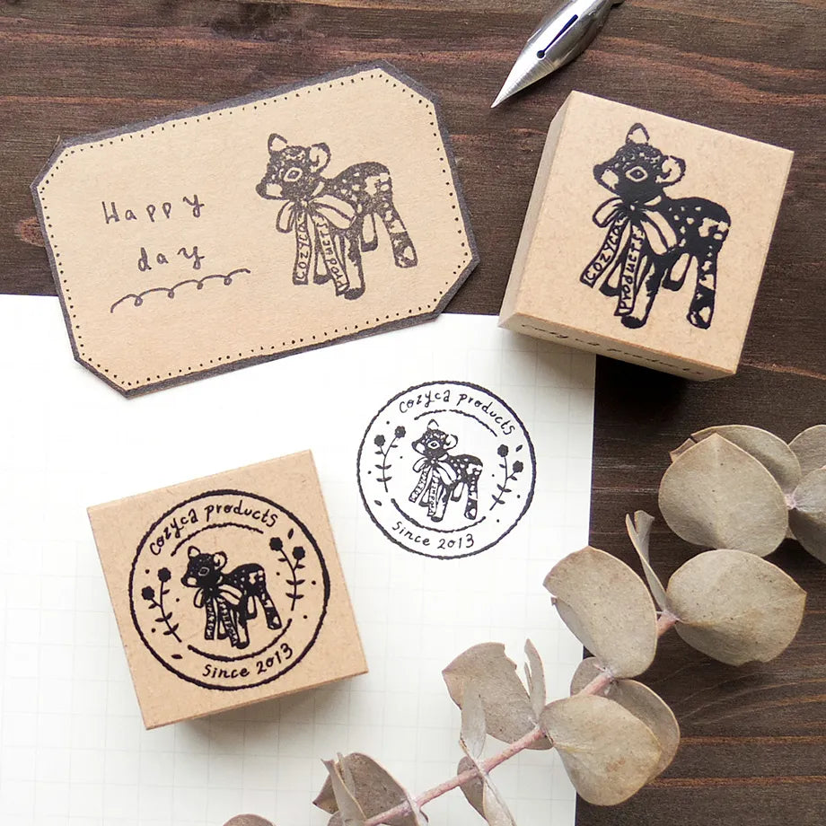 cozyca Shop Rubber Stamp · Cozyca