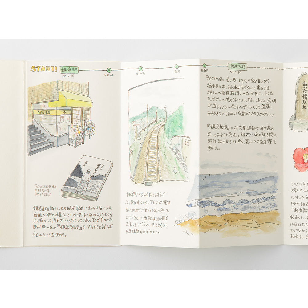 TRAVELER'S Notebook 032 Accordion Fold Notebook