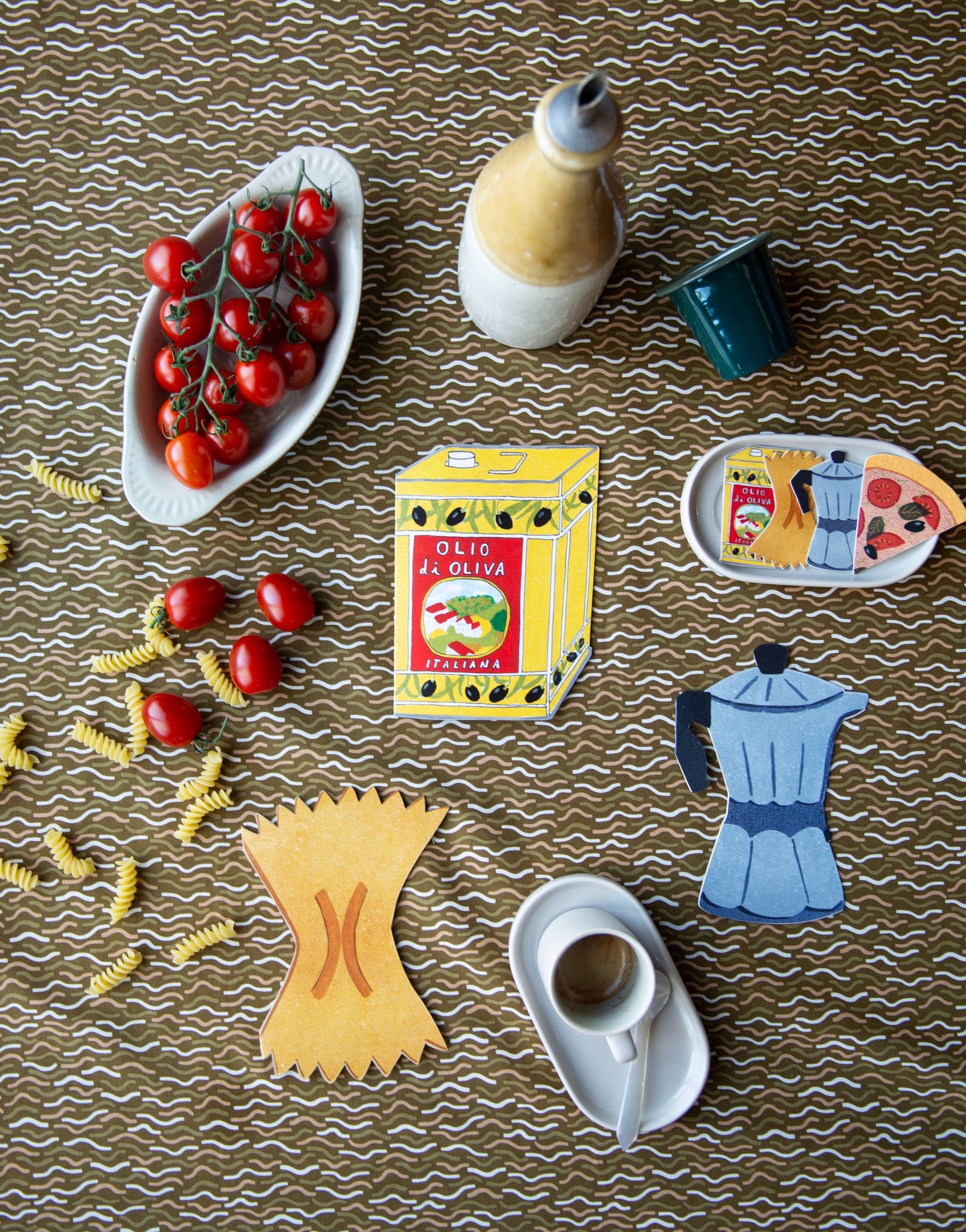 Espresso Die Cut Card · Isatopia