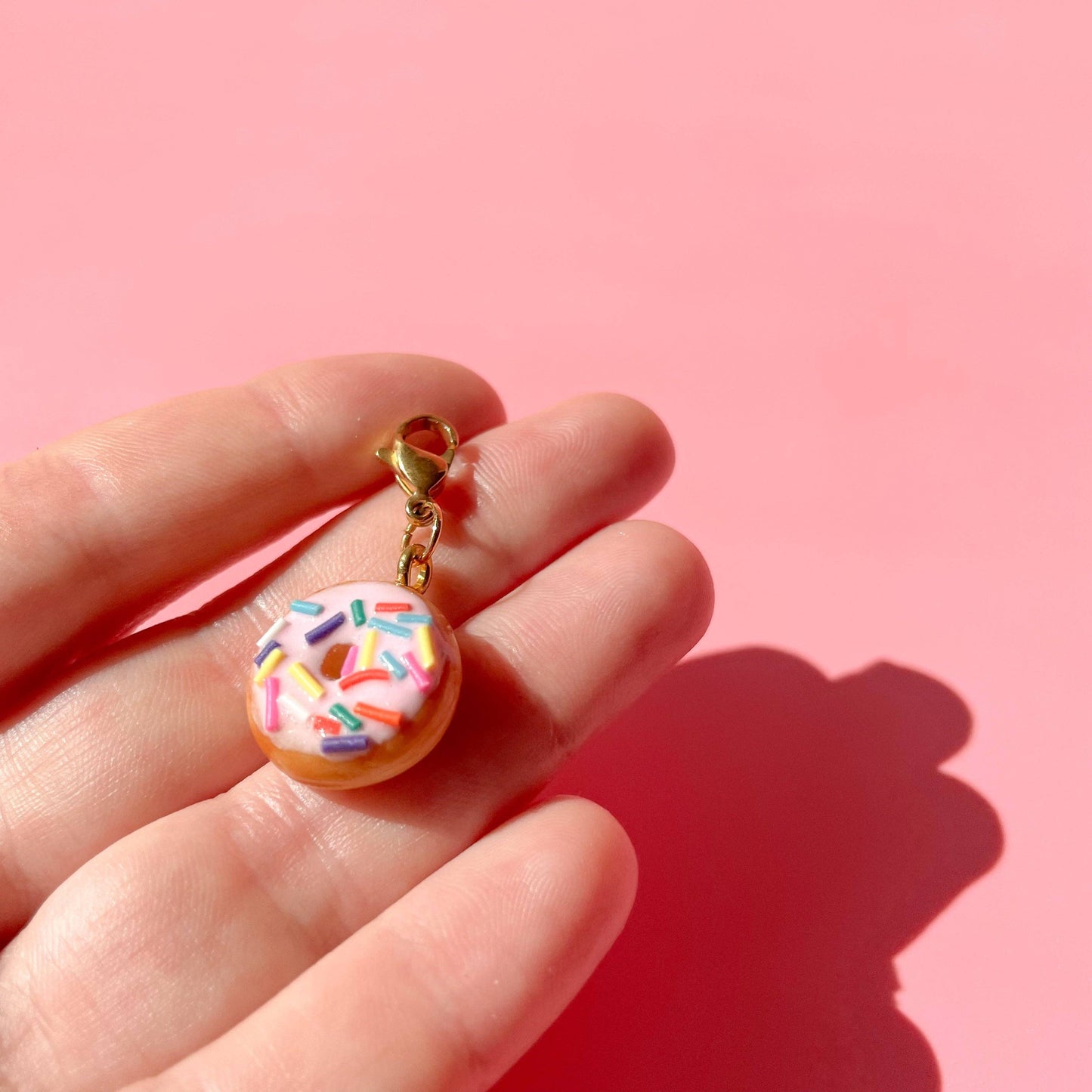Donut Bag Charm · Bold Blossom Shop