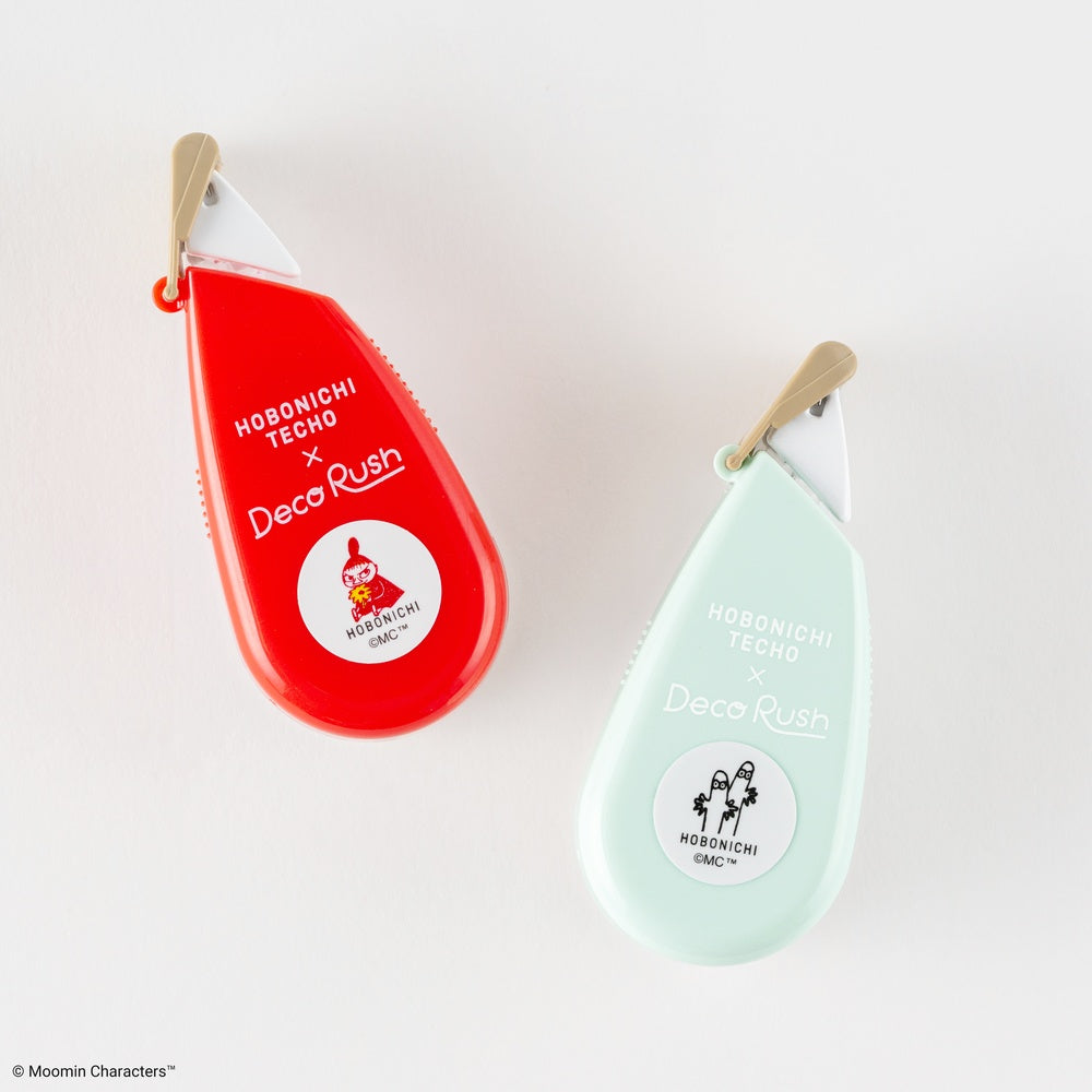 Moomin Little My Strolls Along Deco Rush · Hobonichi x Plus