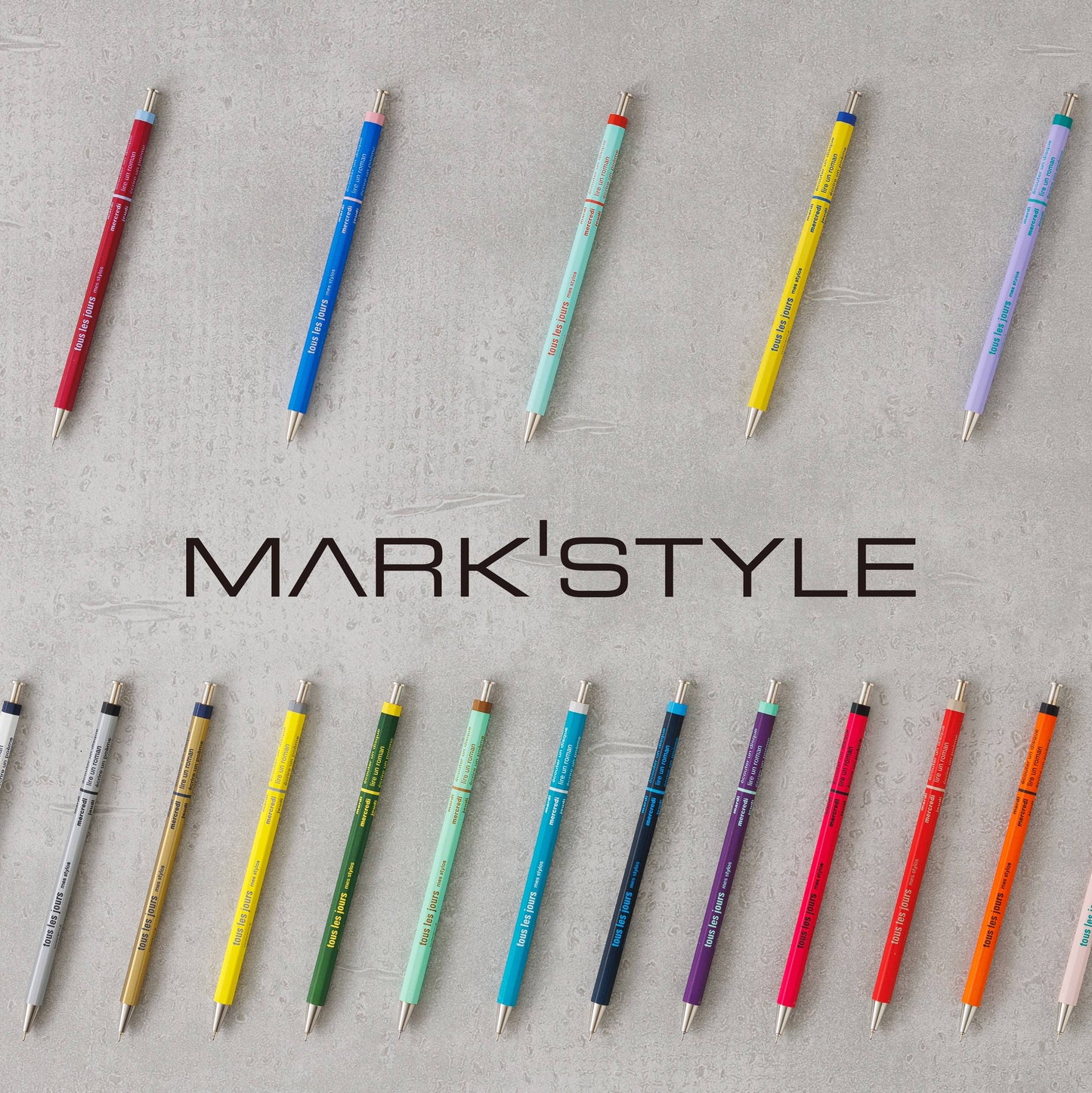 Mark's Oil-based Black Ink Pen Refill 0.5mm