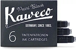 Kaweco Ink Cartridge Refill Black《6 pc》