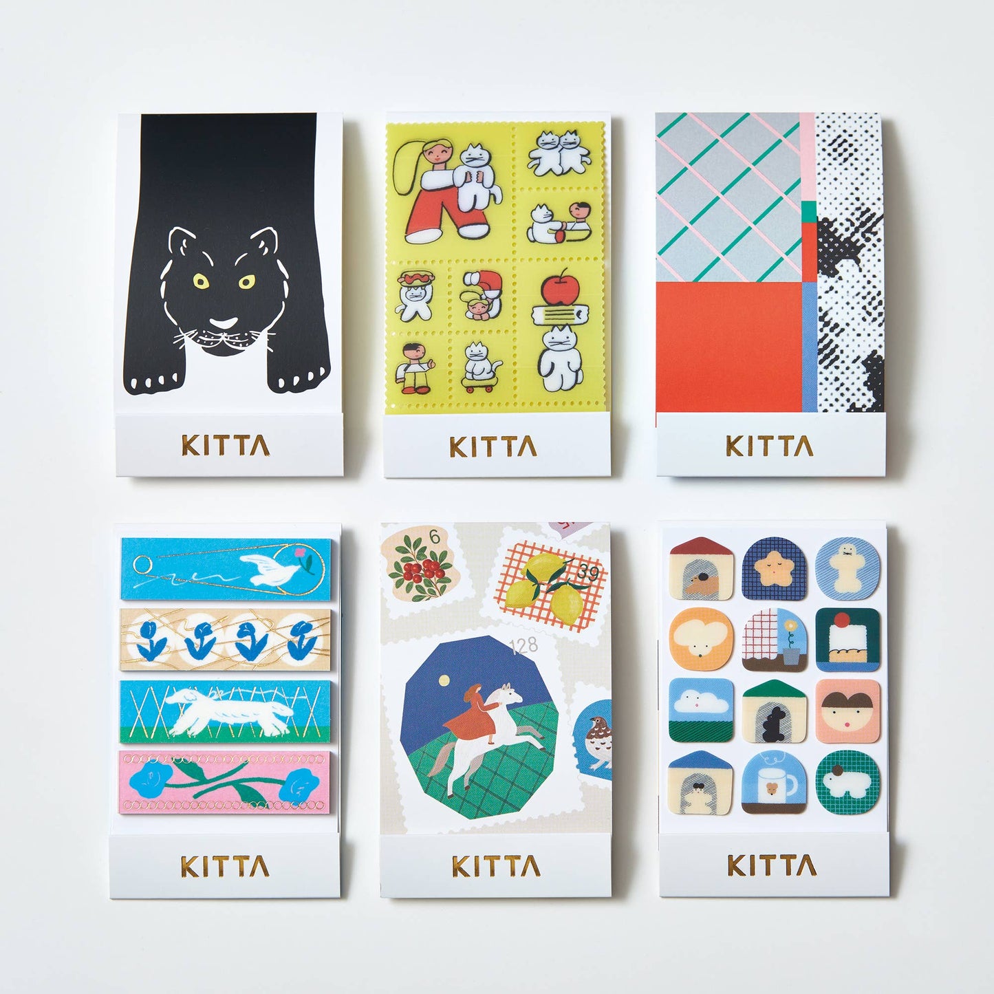 Home KITTA Clear PET Tape · King Jim