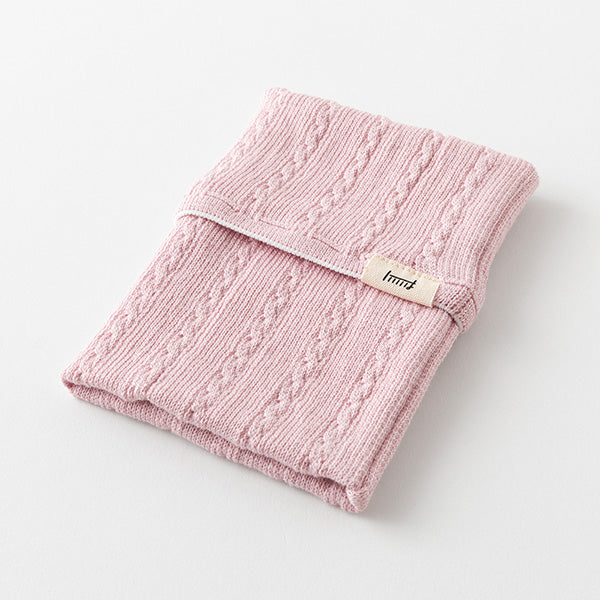 A6~B6 Knitted Techo Haramaki Book Band · Midori