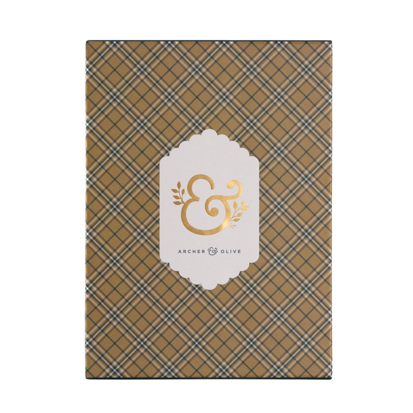 Forest Impressions A5 Lined Notebook · Archer & Olive