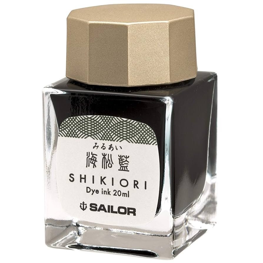 Sailor Shikiori Four Seasons Bottled Inks (Dye Based)