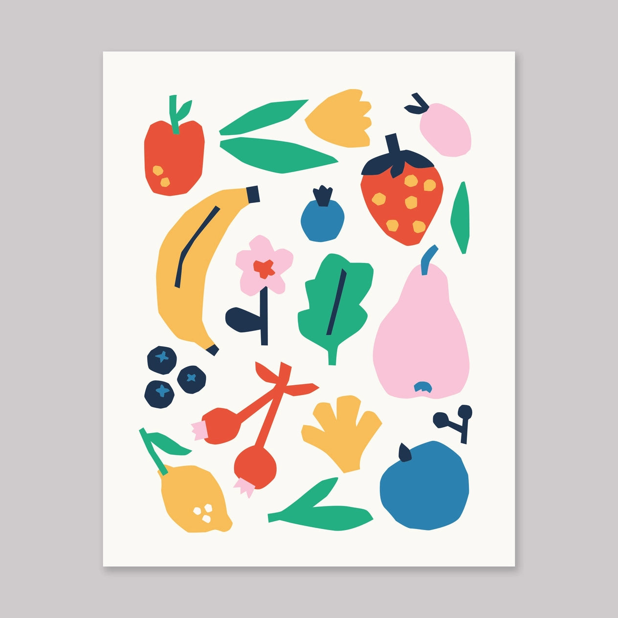 Fruits Print · Myriam Van Neste & Paperole