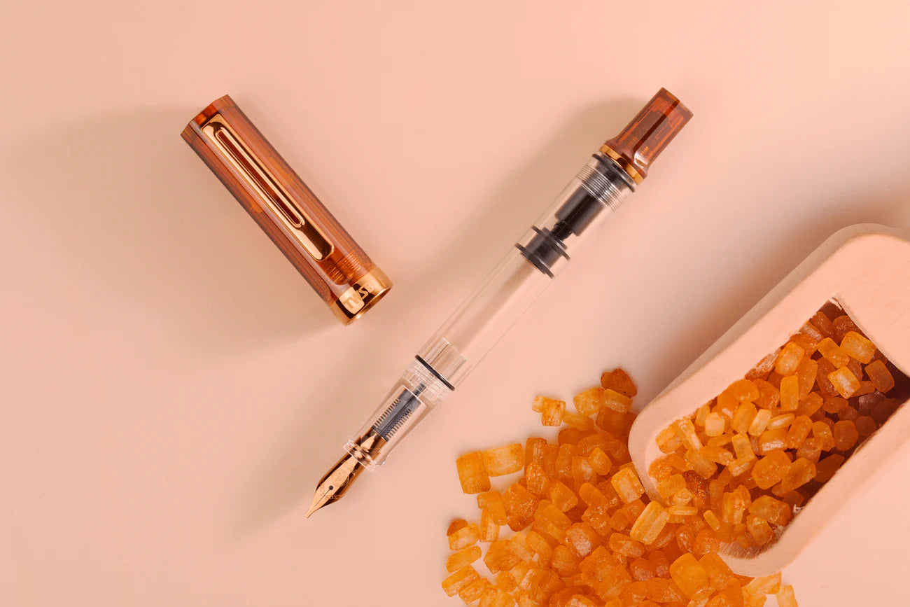 TWSBI ECO Rootbeer w/ Bronze Fountain Pen《Medium》