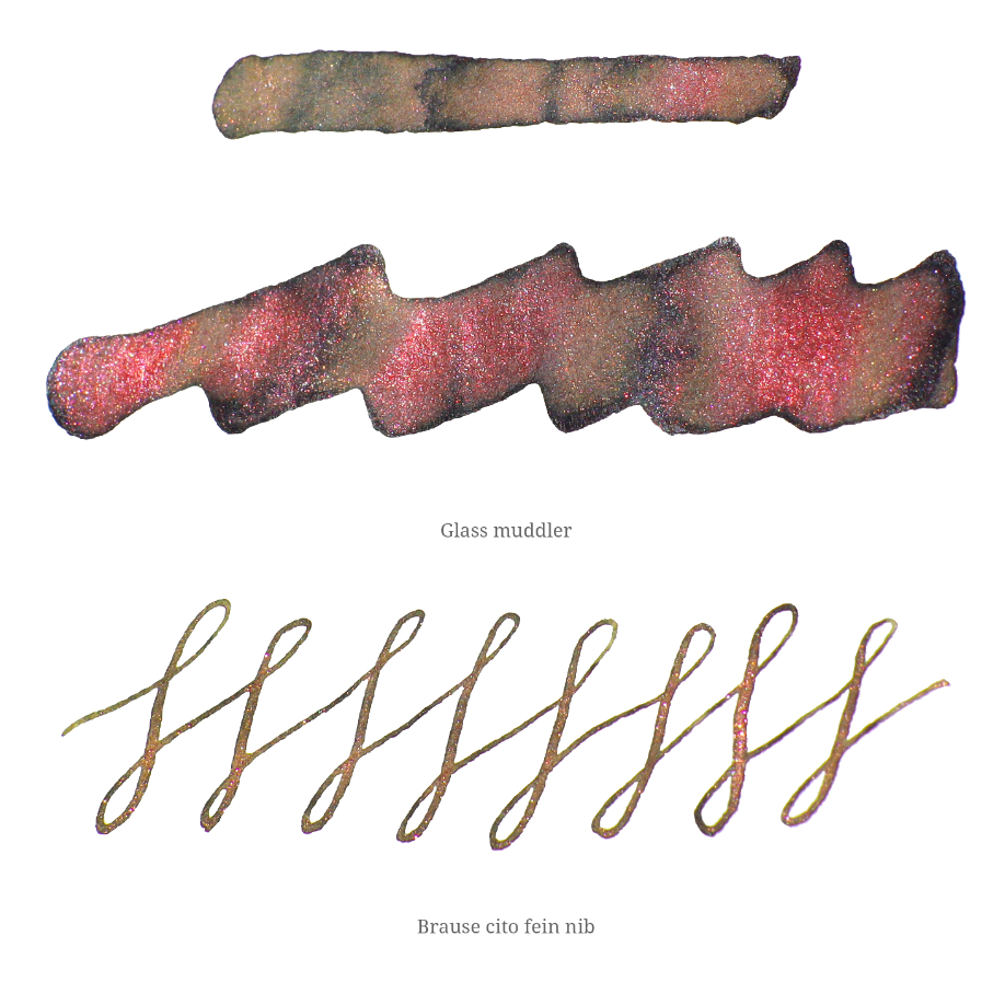 Autumn Forest No.011 Pearl Ink · Dominant Industry