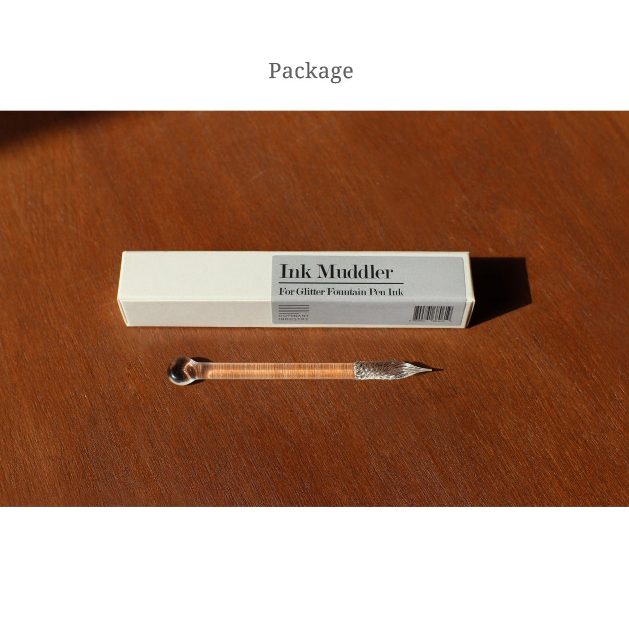 Glass Ink Muddler · Dominant Industry