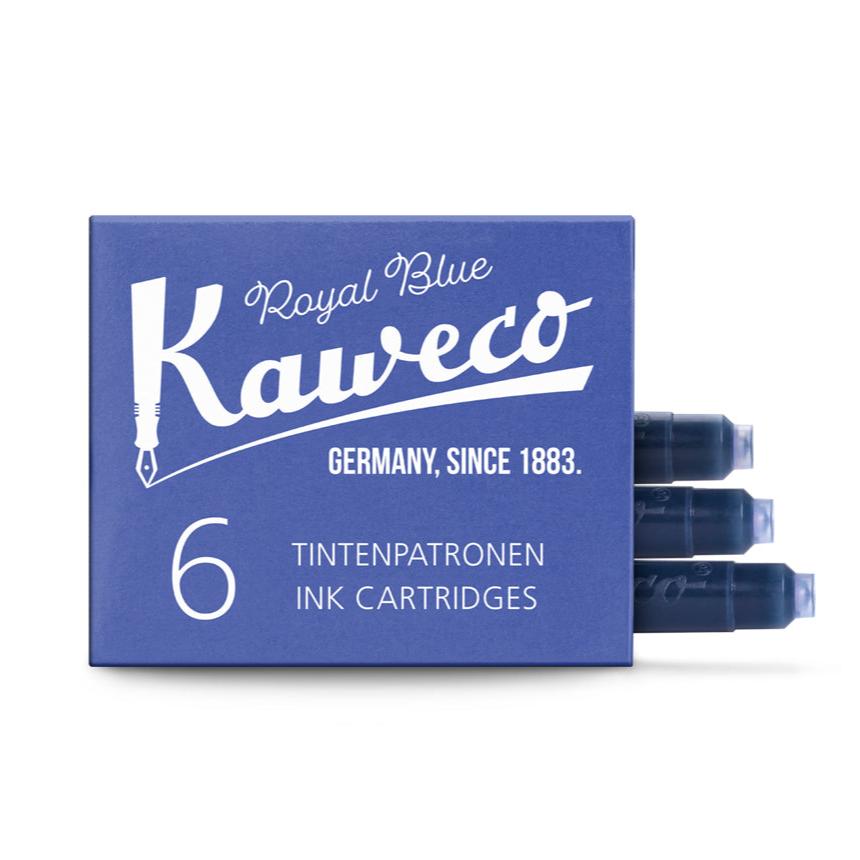 Kaweco Ink Cartridge Refill Royal Blue《6 pc》