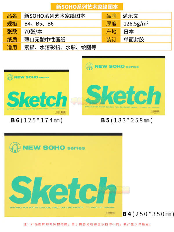 New Soho Series B5