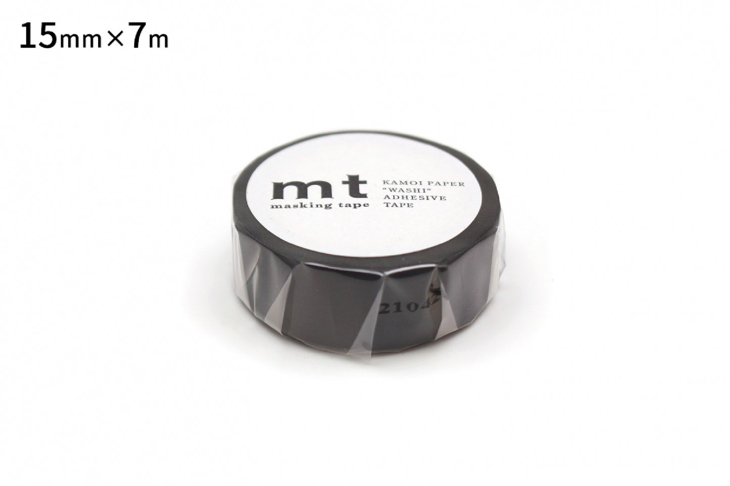 mt masking tape · Matte Black