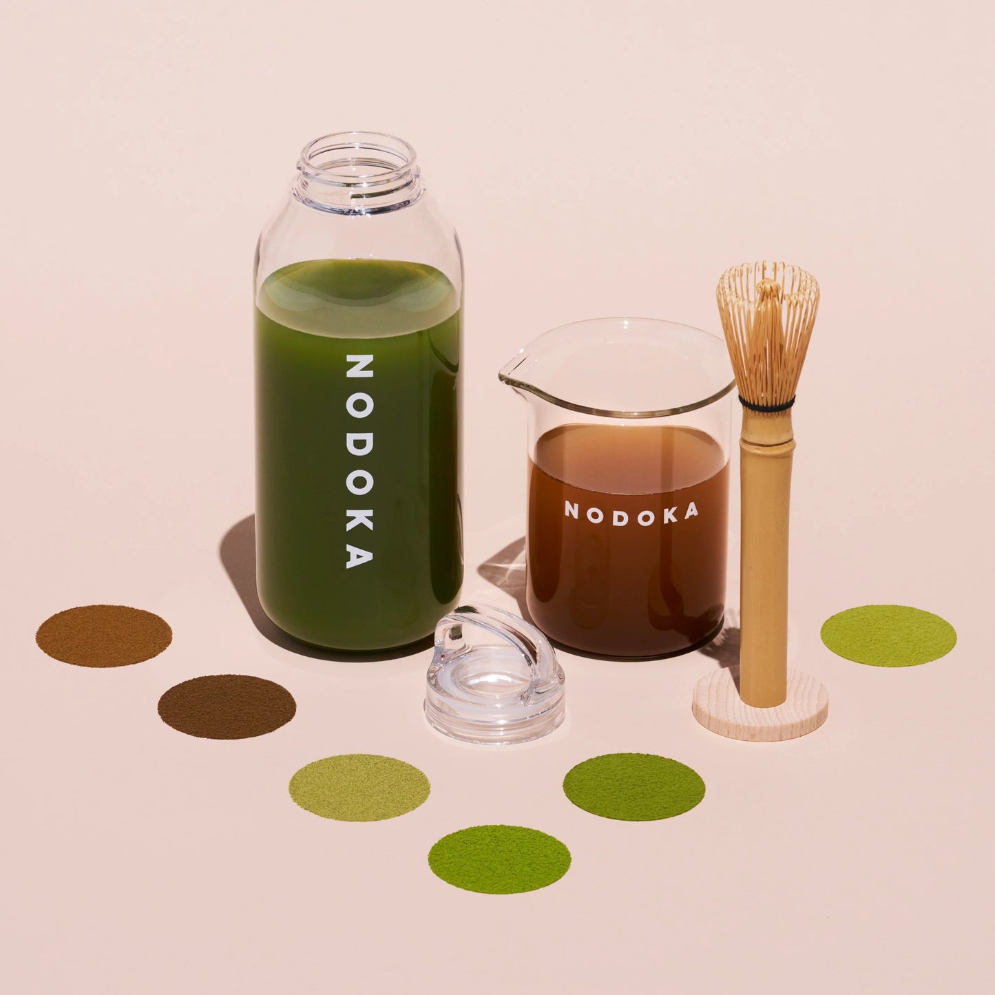 Organic Japanese Tea Sticks Set · The NODOKA