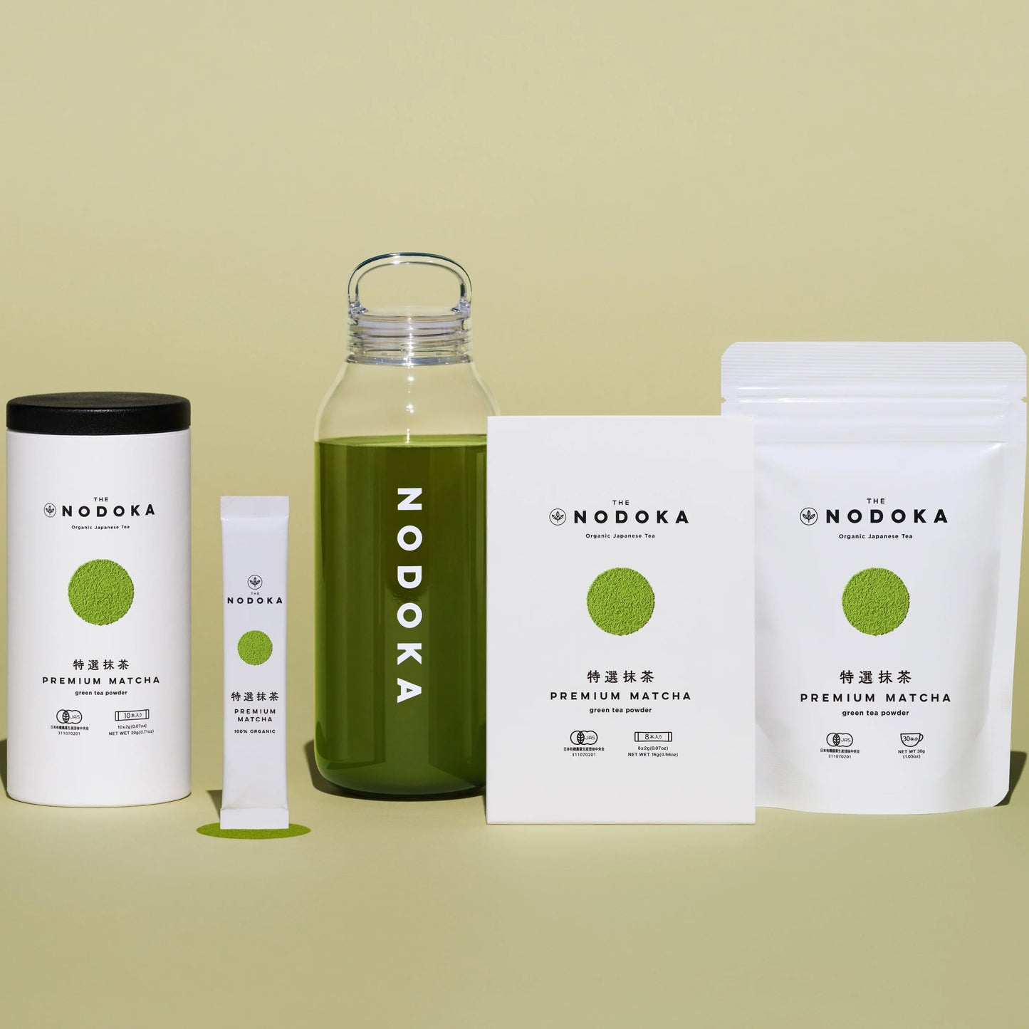 Premium Organic Matcha Powder 30g · The NODOKA
