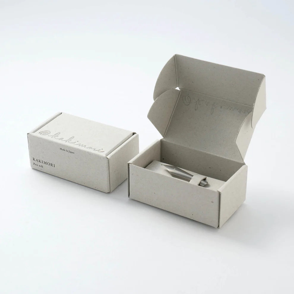 Stainless Steel Pen Nib · Kakimori