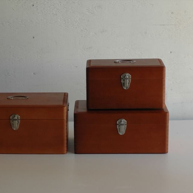 Medium First-aid Toga Wood Box · Classiky