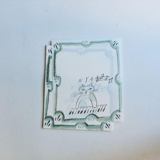 toranekobonbon Kaishi Washi Paper Set · Classiky