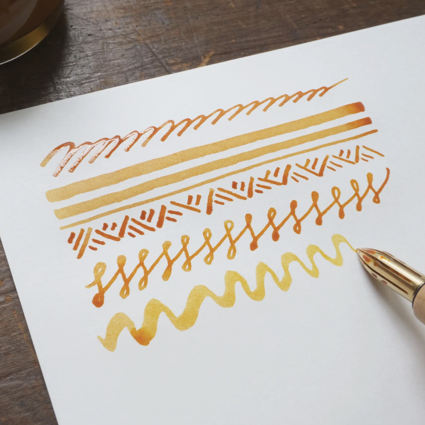 Brass Metal Nib · Kakimori