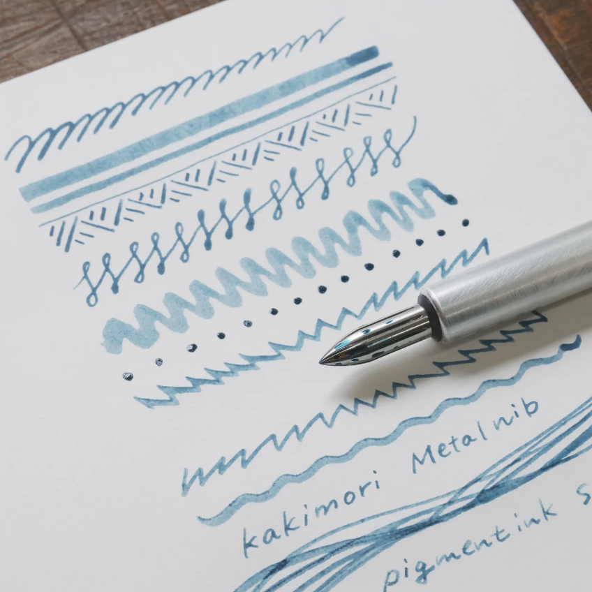 Stainless Steel Metal Nib · Kakimori