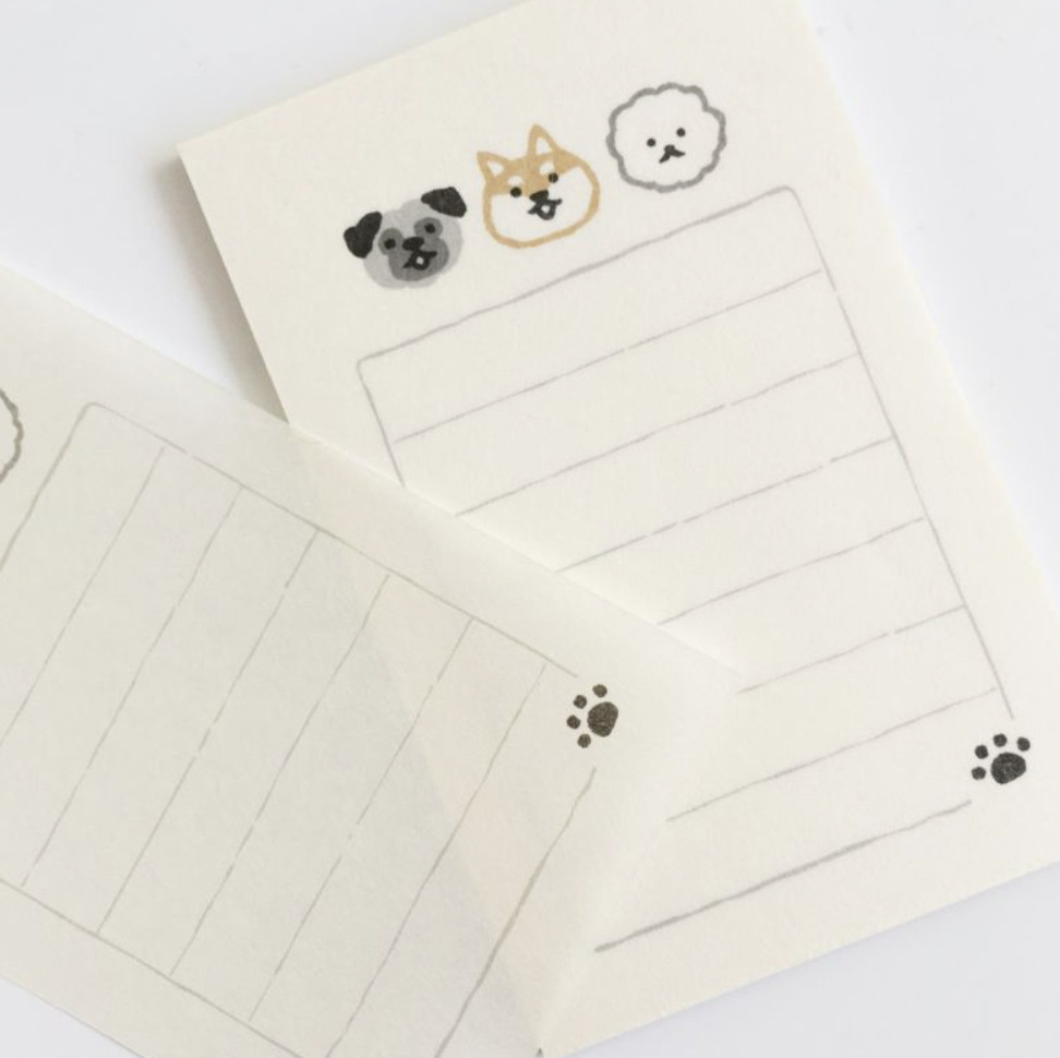 Woof Woof Woof / Soebumi-sen Letter Set · Furukawashiko