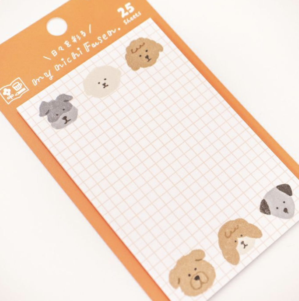 Dogs Mainichi Sticky Notes · Furukawashiko