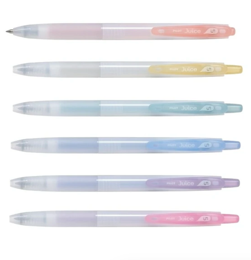 Pilot Juice Up Dull Colors Gel Pen Set《Set of 6》