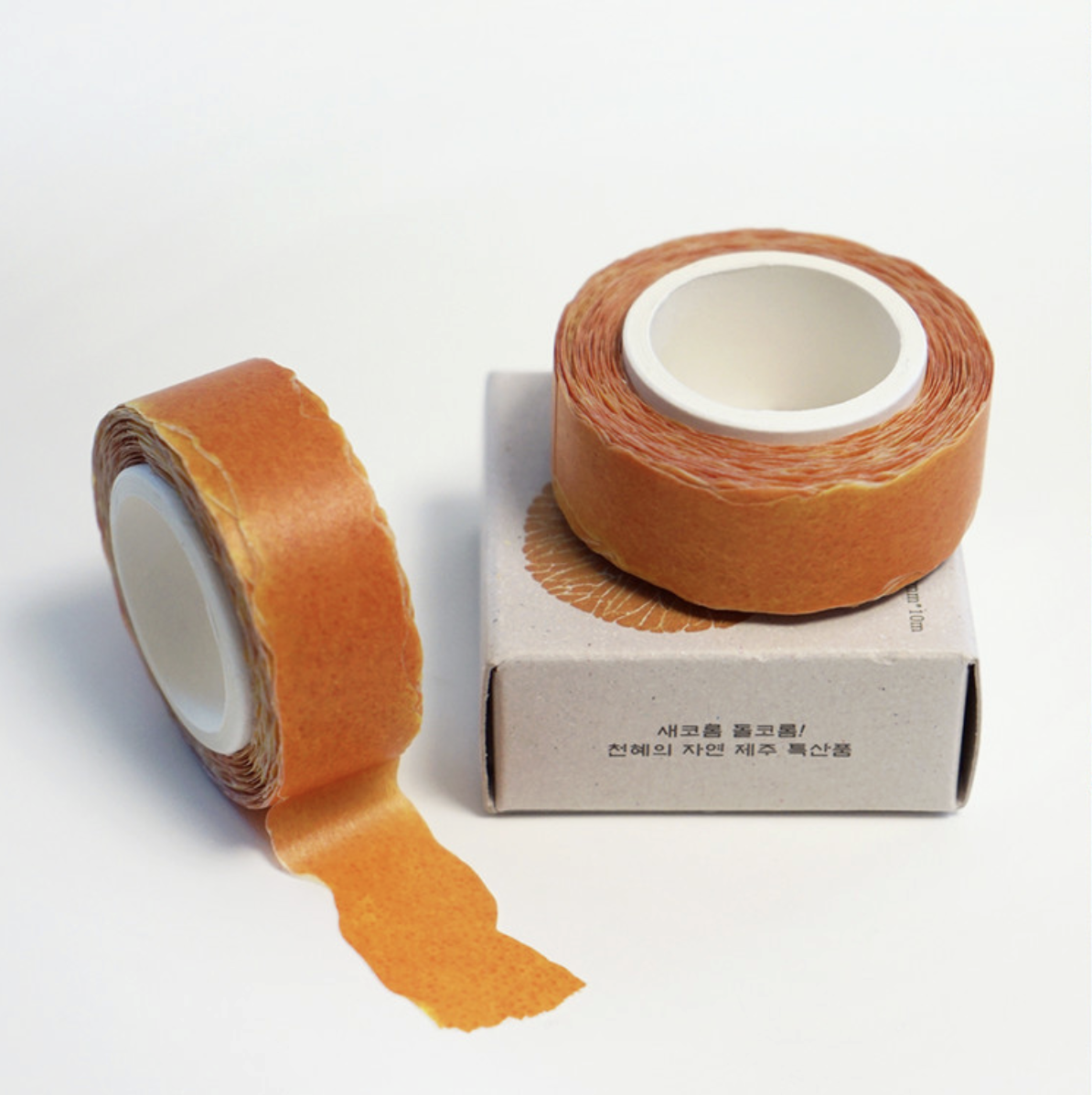 Jeju Manderin Peel Masking Tape · zagne