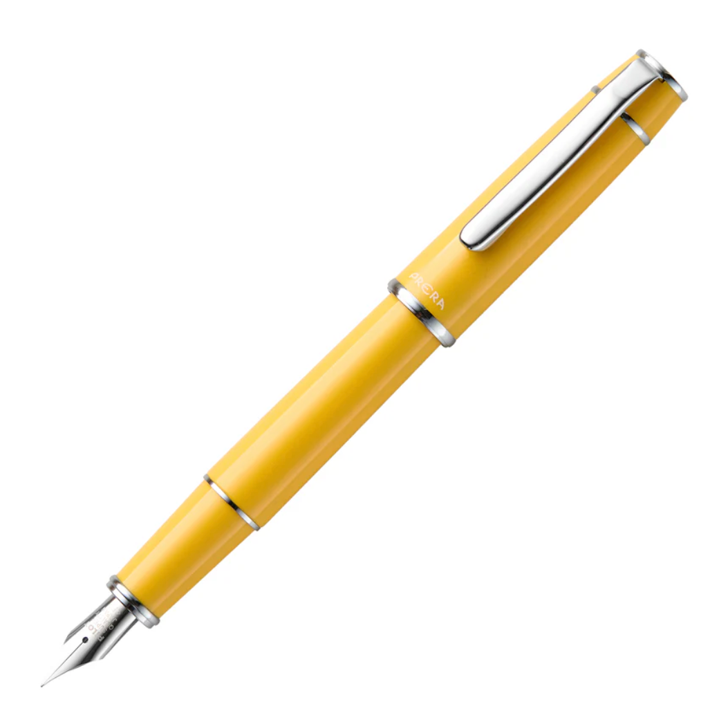 Pilot Prera Honey Yellow Fountain Pen
