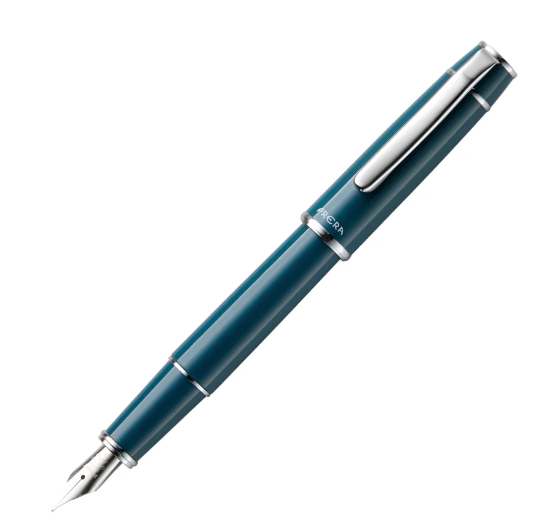 Pilot Prera Empress Teal Fountain Pen