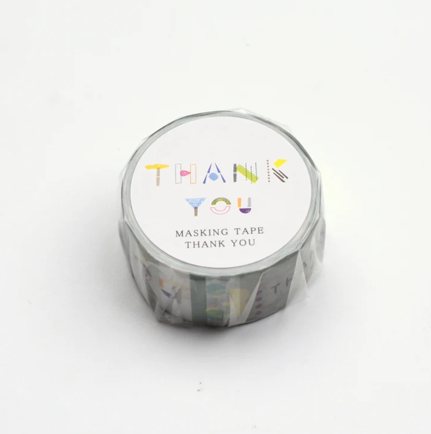 Thank You Washi Tape · mizushima