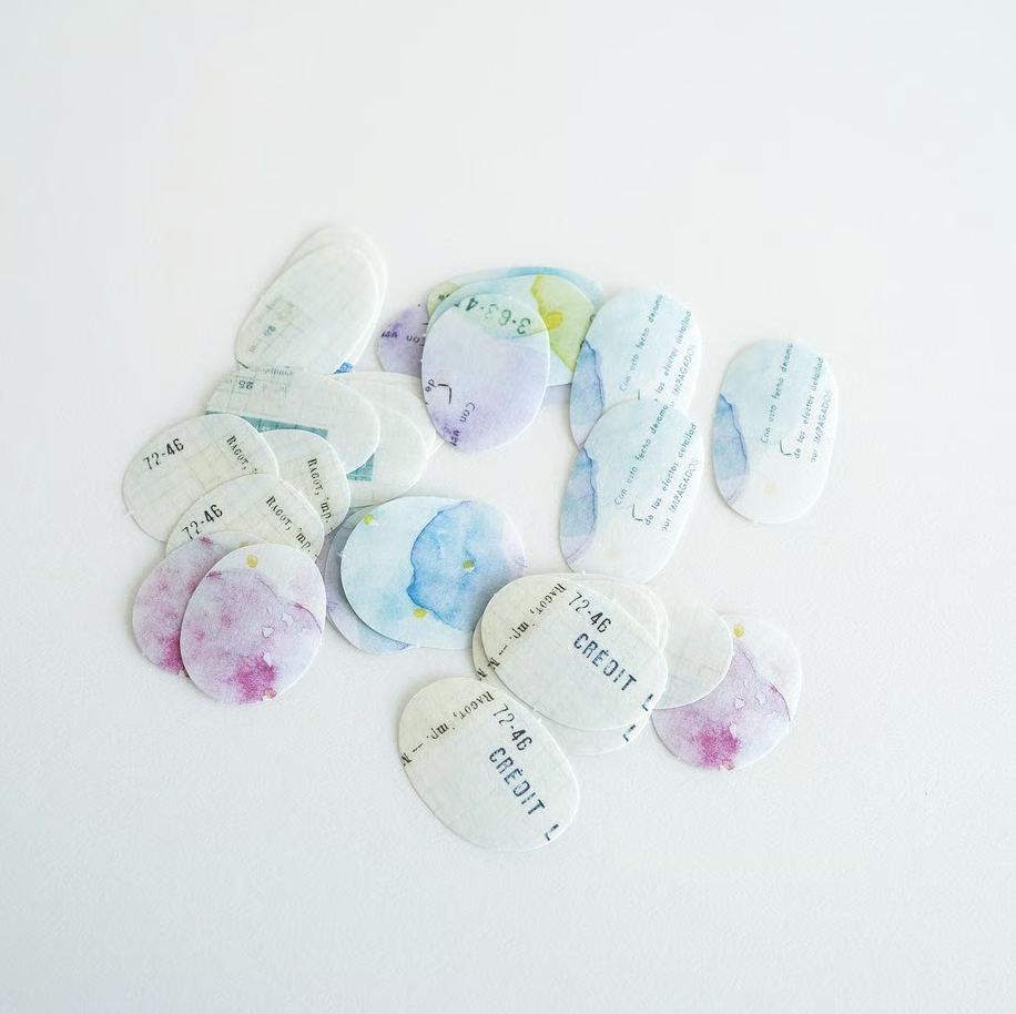 Nuance Flake Stickers · Yohaku