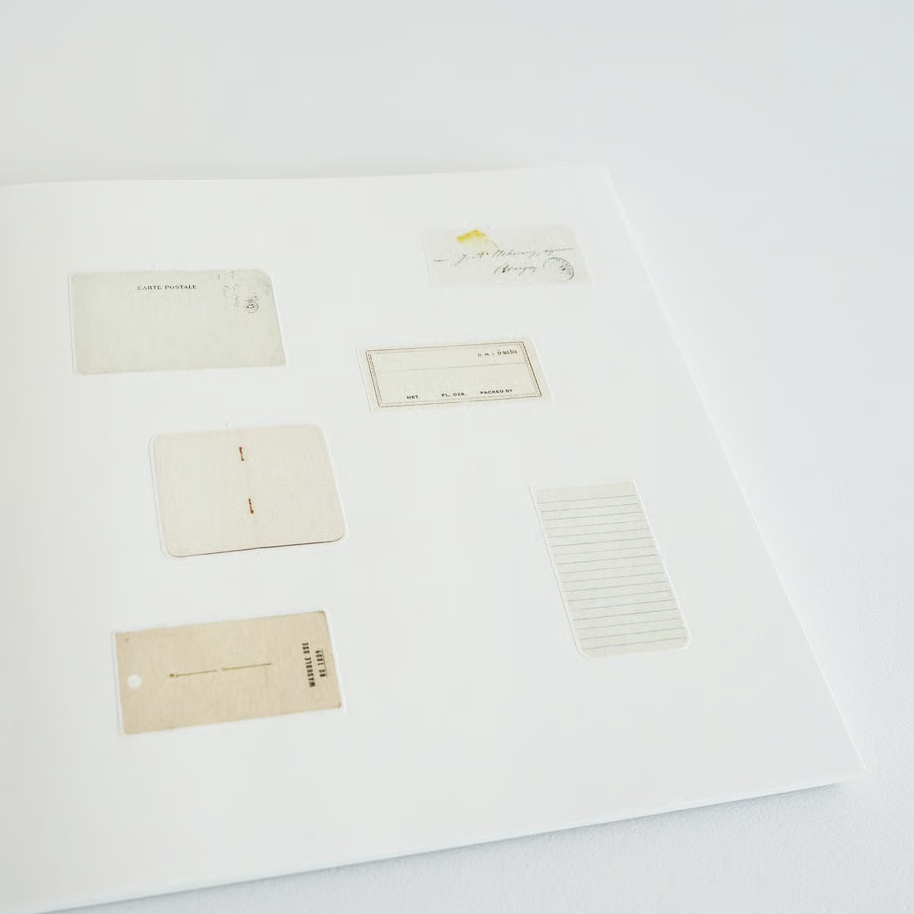 Vintage Flake Stickers · Yohaku