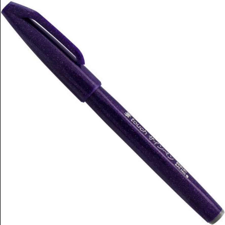 Pentel Fude Touch Sign Brush Tip Pen